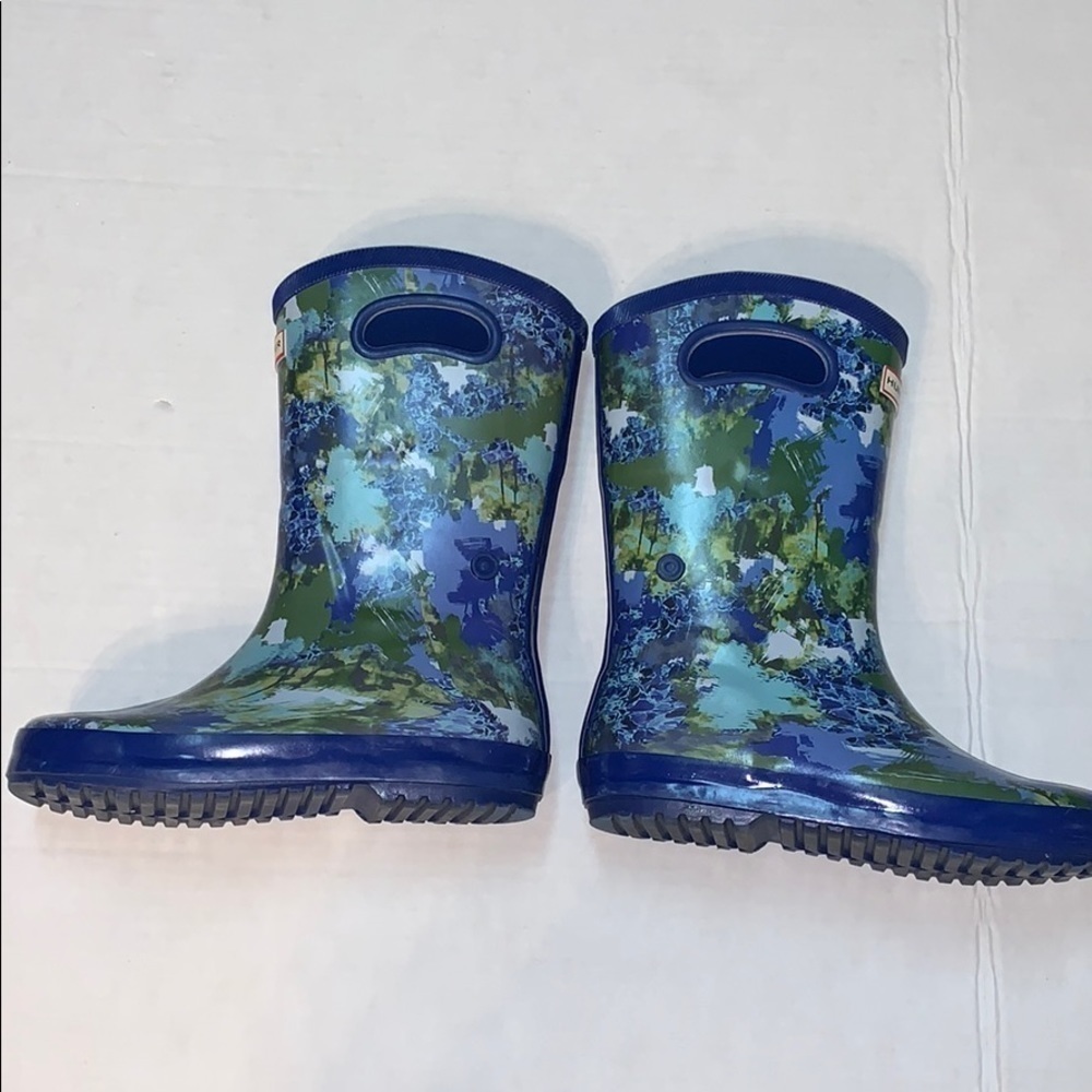 Hunter boots kids size - 2 - Picture 5 of 8